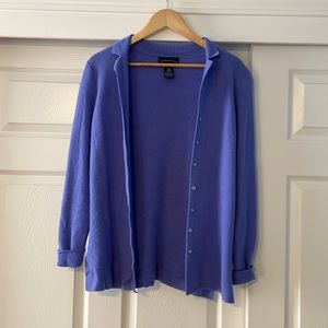 100% Merino Wool Cardigan | Size S